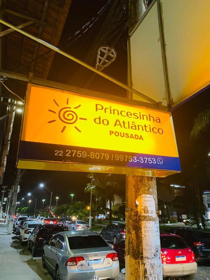 Pousada Princesinha Do Atlantico Macaé Екстериор снимка